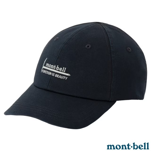【mont-bell 】WO STRETCH COTTON SMOOTH CAP#6棒球帽/2108199 NV 海軍藍✿30E010